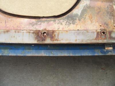 1966-67 Coronet, Charger Passenger's Side B-Body Fender F# 406  Mopar - Used