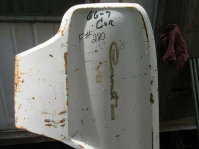 1966-67 Dodge Coronet Driver's Side Fender F # 280 Mopar Used B-Body