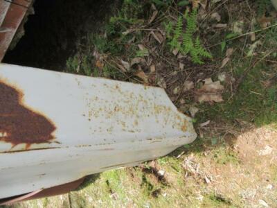 1966-67 Dodge Coronet Driver's Side Fender F # 280 Mopar Used B-Body