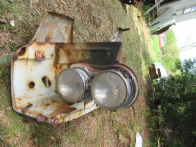 1966-67 Dodge Coronet Driver's Side Fender F # 280 Mopar Used B-Body