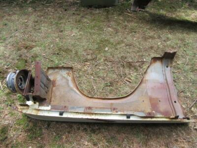 1966-67 Dodge Coronet Driver's Side Fender F # 280 Mopar Used B-Body