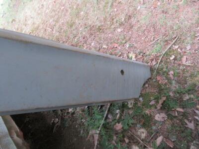 1966-67 Dodge Coronet Passenger's Side Fender F # 270 Mopar Used B-Body