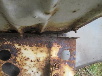 1966-67 Dodge Coronet Passenger's Side Fender F # 270 Mopar Used B-Body