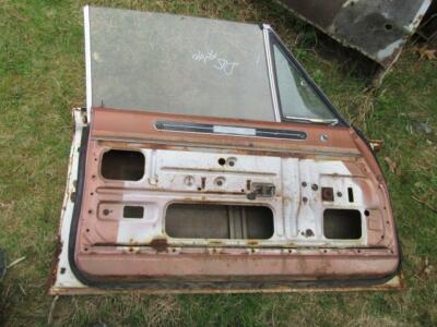1966/67 Coronet Driver's Side Door DR# 146 Mopar-Used B-Body