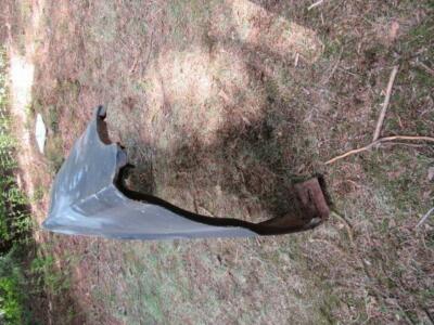 1966/67 Plymouth Satellite Driver's Side Fender F # 273 Mopar Used