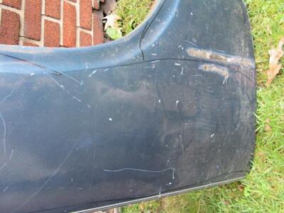 1967 1968 Cuda Passenger's Side Fender A-Body Mopar Used F # 474