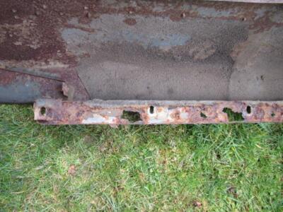 1967 1968 Cuda Passenger's Side Fender A-Body Mopar Used F # 474