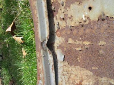 1967 1968 Cuda Passenger's Side Fender A-Body Mopar Used F # 474