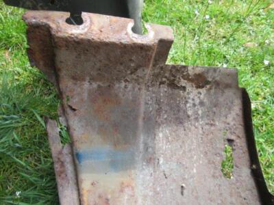 1967 1968 Cuda Passenger's Side Fender A-Body Mopar Used F # 474