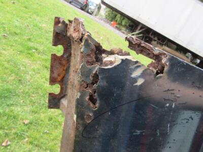 1967 1968 Cuda Passenger's Side Fender A-Body Mopar Used F # 474