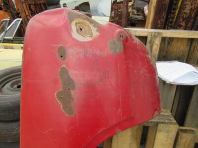 1967 Barracuda Passenger's Side Fender B-Body F # 462 Mopar Used