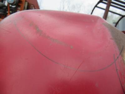 1967 Barracuda Passenger's Side Fender B-Body F # 462 Mopar Used