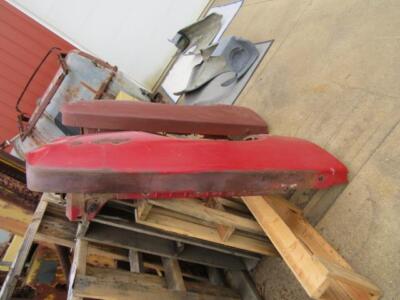 1967 Barracuda Passenger's Side Fender B-Body F # 462 Mopar Used