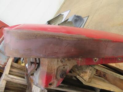 1967 Barracuda Passenger's Side Fender B-Body F # 462 Mopar Used