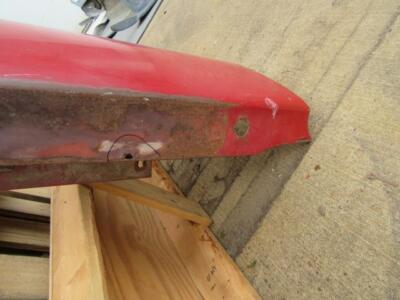 1967 Barracuda Passenger's Side Fender B-Body F # 462 Mopar Used