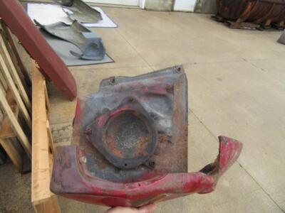 1967 Barracuda Passenger's Side Fender B-Body F # 462 Mopar Used