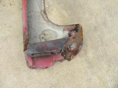 1967 Barracuda Passenger's Side Fender B-Body F # 462 Mopar Used