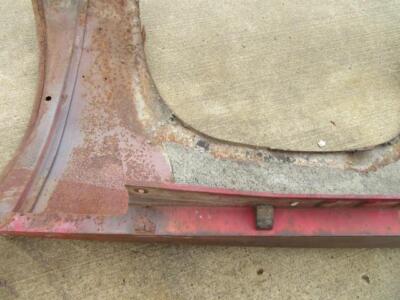 1967 Barracuda Passenger's Side Fender B-Body F # 462 Mopar Used