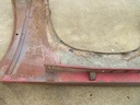 1967 Barracuda Passenger's Side Fender B-Body F # 462 Mopar Used