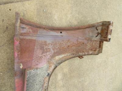 1967 Barracuda Passenger's Side Fender B-Body F # 462 Mopar Used