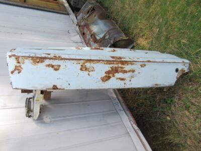1967 Dodge Coronet Passenger's Side Fender F # 177 Mopar Used