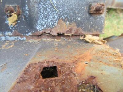 1967 Dodge Coronet Passenger's Side Fender F # 177 Mopar Used