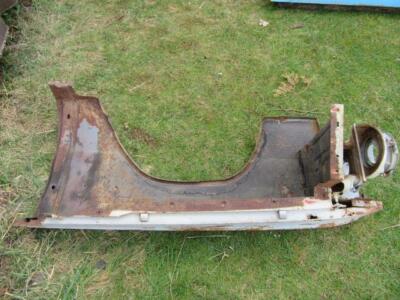 1967 Dodge Coronet Passenger's Side Fender F # 177 Mopar Used