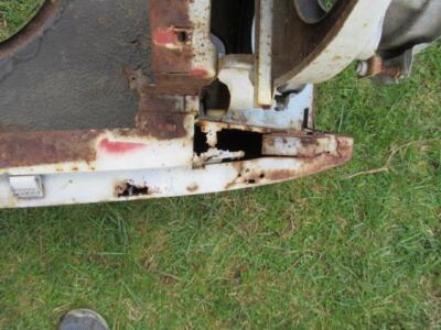 1967 Dodge Coronet Passenger's Side Fender F # 177 Mopar Used