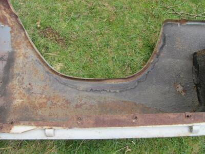 1967 Dodge Coronet Passenger's Side Fender F # 177 Mopar Used