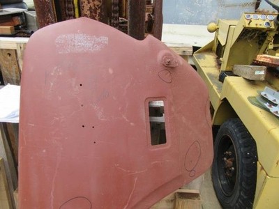 1969 Barracuda Passenger's Side Fender B-Body F # 463 Mopar Used