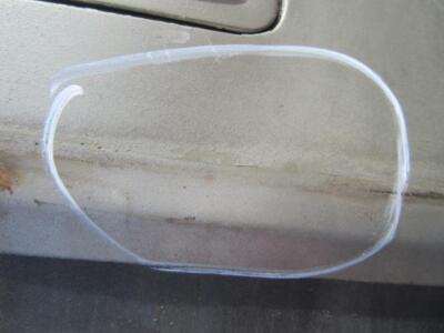 1969 Dodge Coronet Driver's Side Fender B-Body F # 457  Mopar Used