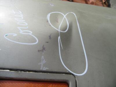 1969 Dodge Coronet Driver's Side Fender B-Body F # 457  Mopar Used