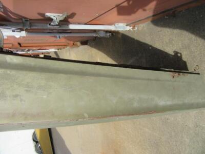 1969 Dodge Coronet Driver's Side Fender B-Body F # 457  Mopar Used