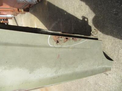 1969 Dodge Coronet Driver's Side Fender B-Body F # 457  Mopar Used