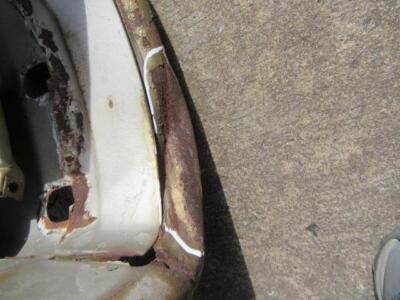 1969 Dodge Coronet Driver's Side Fender B-Body F # 457  Mopar Used