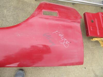 1969 Fury , Sport Fury Driver's Side Fender C-Body Mopar Used F # 485