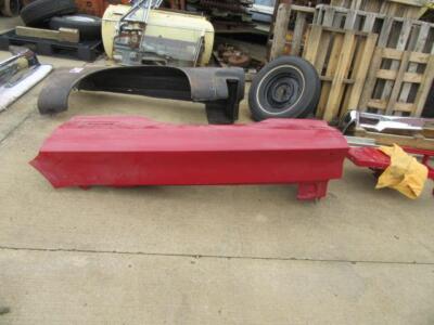 1969 Fury , Sport Fury Driver's Side Fender C-Body Mopar Used F # 485