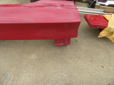 1969 Fury , Sport Fury Driver's Side Fender C-Body Mopar Used F # 485