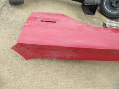 1969 Fury , Sport Fury Driver's Side Fender C-Body Mopar Used F # 485