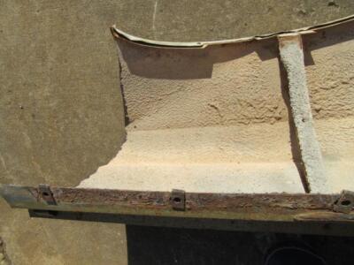 1969 Plymouth Fender Driver's Side F# 395 Mopar- Used B-Body- Rear 2/3 of fender