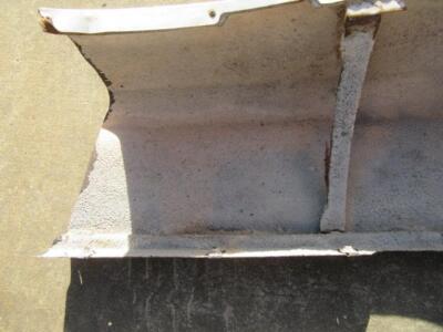 1969 Plymouth Fender Driver's Side F# 395 Mopar- Used B-Body- Rear 2/3 of fender