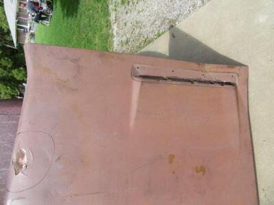 1969 Road Runner, GTX Original Hood Used Mopar H# 167 B-Body