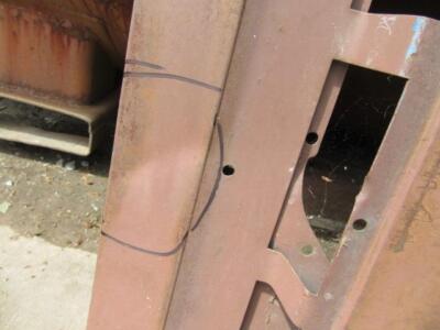 1969 Road Runner, GTX Original Hood Used Mopar H# 167 B-Body