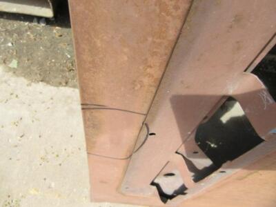 1969 Road Runner, GTX Original Hood Used Mopar H# 167 B-Body