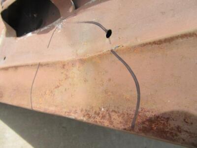 1969 Road Runner, GTX Original Hood Used Mopar H# 167 B-Body