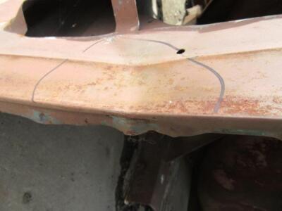 1969 Road Runner, GTX Original Hood Used Mopar H# 167 B-Body