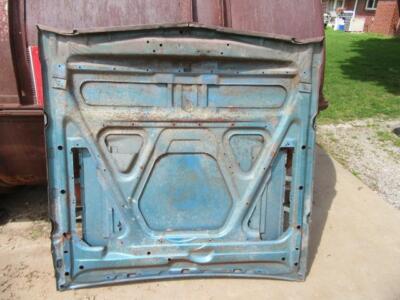 1969 Road Runner, GTX Original Hood Used Mopar H# 167 B-Body