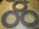 1 NOS 5.25/5.50/18 Vacuum Cup Cord Balloon Tires Pennsylvania Rubber Company