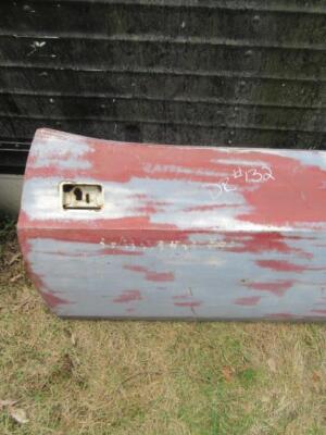 Dodge Challenger Passenger's Side Door Shell DR# 132 Mopar Used E-Body