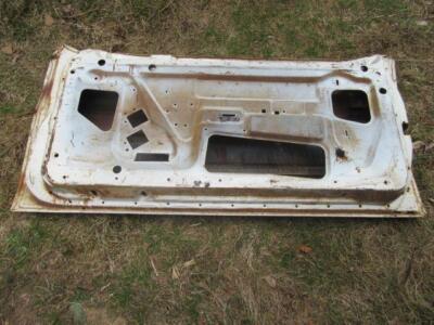 Dodge Challenger Passenger's Side Door Shell DR# 132 Mopar Used E-Body